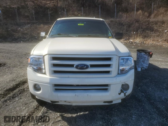 2007 Ford Expedition EL Limited with VIN 1FMFK20597LA98963, listed as a Copart auction lot 46683755 with 218,555 mi miles and Salvage Title. Bid and sale history available at carsss.com. Image 5.