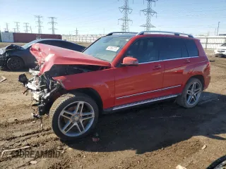 2013 Mercedes-Benz GLK 350 with VIN WDCGG5HB4DG109825, listed as a Copart auction lot 47560775 with 105,688 mi miles and Salvage Title. Bid and sale history available at DreamBid. Image 1.