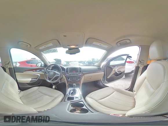 2015 Buick Regal with VIN 2G4GK5EX3F9296427, listed as a Copart auction lot 48288665 with 69,544 mi miles and Salvage Title. Bid and sale history available at carsss.com. Image 13.