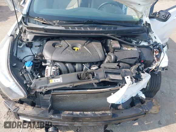 2016 Hyundai Elantra SE with VIN 5NPDH4AE9GH794201, listed as a IAAI auction lot 42391597 with 58,126 mi miles and . Bid and sale history available at DreamBid. Image 10.