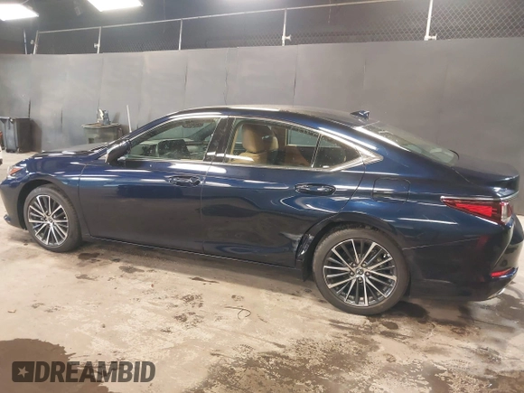 2022 Lexus ES 350 with VIN 58ADZ1B11NU133521, listed as a IAAI auction lot 42120415 with 13,398 mi miles and . Bid and sale history available at DreamBid. Image 6.
