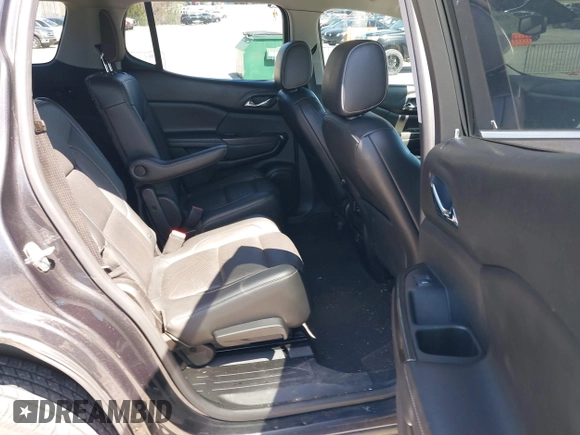2017 GMC Acadia SLT with VIN 1GKKNULS0HZ219700, listed as a IAAI auction lot 41907572 with 102,915 mi miles. Bid and sale history available at carsss.com. Image 8.