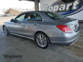 2016 Mercedes-Benz C 300 z VIN 55SWF4JB3GU112592, wystawiony jako Copart lot #60568945 z przebiegiem 43 017 mil mil oraz Szkoda całkowita • Salvage title. Historia ofert i sprzedaży dostępna na DreamBid. Obrazek 2.