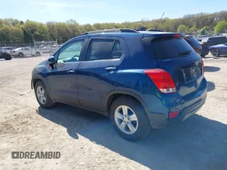 2020 Chevrolet Trax LT with VIN 3GNCJLSB6LL288423, listed as a IAAI auction lot 42213843 with 75,624 mi miles and . Bid and sale history available at DreamBid. Image 3.