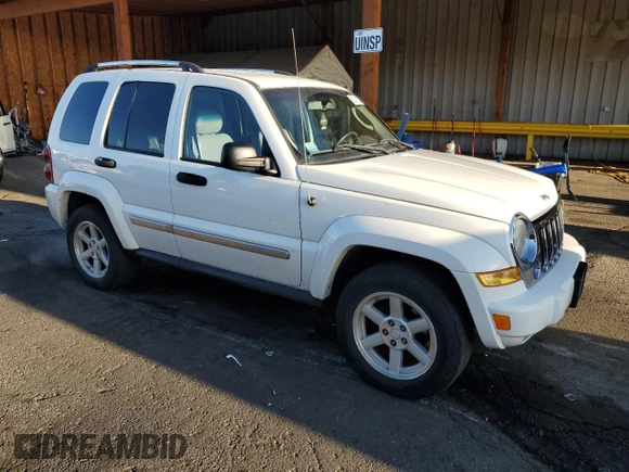 2006 Jeep Liberty Limited with VIN 1J4GL58K26W141211, listed as a Copart auction lot 52810035 with 192,000 mi miles and Non repairable. Bid and sale history available at DreamBid. Image 4.