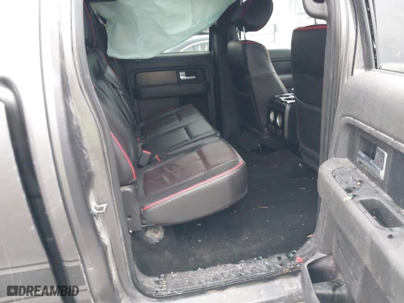 2012 Ford F-150 XL with VIN 1FTFW1EF5CFB17456, listed as a IAAI auction lot 41212498 with 272,730 mi miles. Bid and sale history available at carsss.com. Image 8.