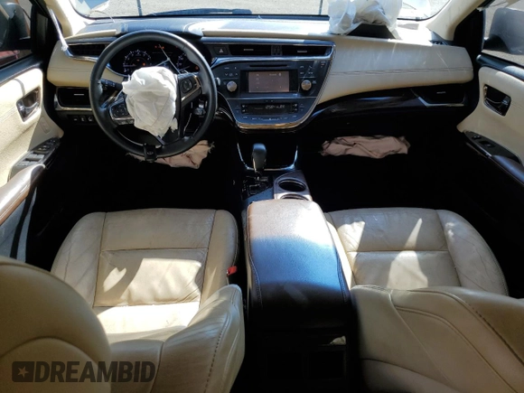 2014 Toyota Avalon Limited with VIN 4T1BK1EB4EU080093, listed as a Copart auction lot 54106595 with 108,995 mi miles and Salvage Title. Bid and sale history available at DreamBid. Image 8.