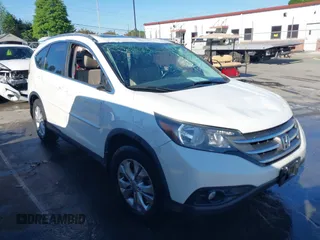 2012 Honda CR-V EX-L with VIN 5J6RM4H79CL046721, listed as a IAAI auction lot 42052051 with 145,892 mi miles. Bid and sale history available at carsss.com. Image 1.