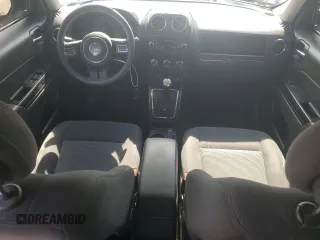 2017 Jeep Patriot Sport with VIN 1C4NJRBB6HD111629, listed as a Copart auction lot 63245325 with 88,076 mi miles and Salvage title. Bid and sale history available at DreamBid. Image 8.