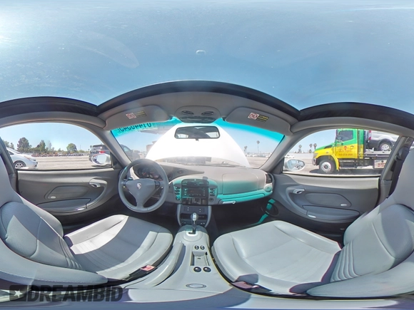 2003 Porsche 911 with VIN WP0BA29923S635457, listed as a Copart auction lot 61446545 with 85,602 mi miles and Salvage title. Bid and sale history available at DreamBid. Image 15.