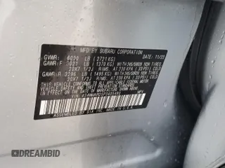 2023 Subaru Ascent Limited z VIN 4S4WMARD5P3405480, wystawiony jako Copart lot #61194015 z przebiegiem Nie podano mil oraz Szkoda całkowita • Salvage title. Historia ofert i sprzedaży dostępna na DreamBid. Obrazek 13.