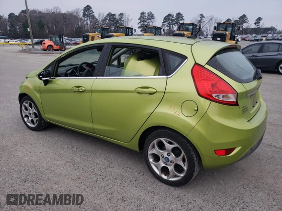 2011 Ford Fiesta SES with VIN 3FADP4FJ3BM108378, listed as a Copart auction lot 44410835 with 286,002 mi miles and Salvage Title. Bid and sale history available at DreamBid. Image 2.
