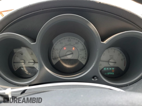 2008 Chrysler Sebring LX with VIN 1C3LC46K68N223182, listed as a Copart auction lot 60599985 with 113,945 mi miles and Salvage title. Bid and sale history available at DreamBid. Image 9.