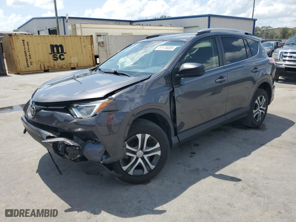 2017 Toyota RAV4 LE with VIN JTMZFREV2HJ720629, listed as a Copart auction lot 51176005 with 112,882 mi miles and Salvage Title. Bid and sale history available at carsss.com. Image 1.