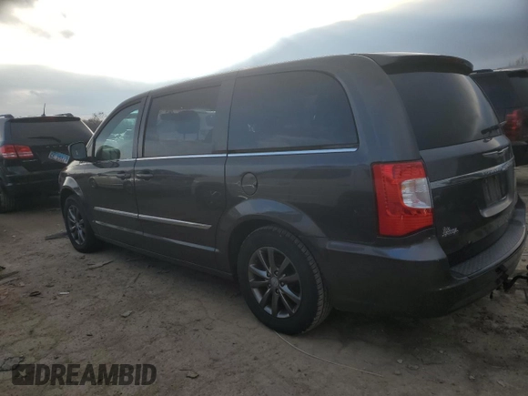2015 Chrysler Town & Country S with VIN 2C4RC1HG3FR755308, listed as a Copart auction lot 85747474 with 115,782 mi miles and Salvage Title. Bid and sale history available at DreamBid. Image 2.
