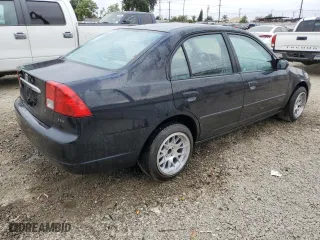 2003 Honda Civic DX with VIN 2HGES16113H556132, listed as a Copart auction lot 76865514 with 104,738 mi miles and Clean Title. Bid and sale history available at carsss.com. Image 3.