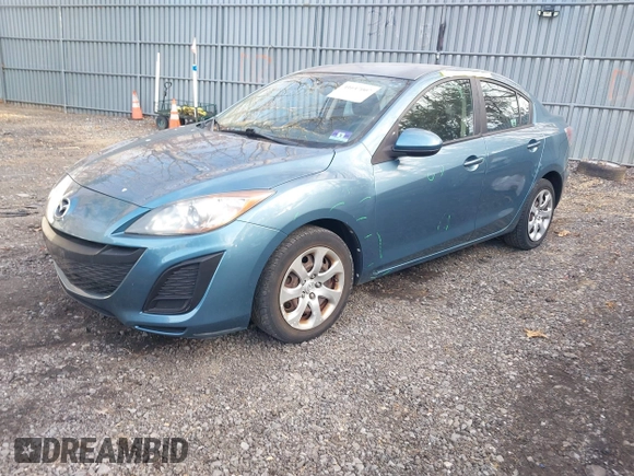2011 Mazda Mazda3 i Sport with VIN JM1BL1UG8B1403184, listed as a IAAI auction lot 41647007 with 169,702 mi miles. Bid and sale history available at carsss.com. Image 2.