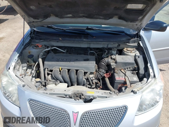 2005 Pontiac Vibe z VIN 5Y2SL63885Z477153, wystawiony jako IAAI lot #42344152 z przebiegiem 136 757 mil mil oraz . Historia ofert i sprzedaży dostępna na DreamBid. Obrazek 10.