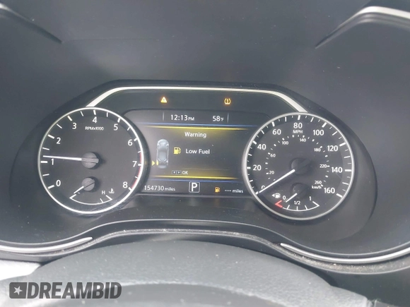 2017 Nissan Maxima SV with VIN 1N4AA6AP7HC373021, listed as a IAAI auction lot 41693920 with 154,730 mi miles and . Bid and sale history available at DreamBid. Image 7.