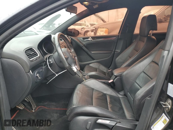 2010 Volkswagen Golf GTI with VIN WVWGV7AJ3AW236043, listed as a Copart auction lot 82016684 with 96,144 mi miles and Salvage title. Bid and sale history available at DreamBid. Image 7.