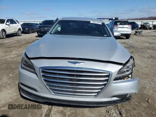 2016 Hyundai Genesis 3.8L z VIN KMHGN4JE3GU113246, wystawiony jako Copart lot #48023875 z przebiegiem 120 718 mil mil oraz Szkody całkowita. Historia ofert i sprzedaży dostępna na DreamBid. Obrazek 5.