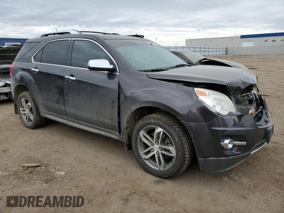 2014 Chevrolet Equinox LTZ with VIN 2GNFLHE39E6216776, listed as a Copart auction lot 49998835 with 136,574 mi miles and Salvage Title. Bid and sale history available at carsss.com. Image 4.