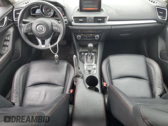 2014 Mazda 3 S Touring with VIN JM1BM1L33E1185784, listed as a Copart auction lot 53609135 with 67,043 mi miles and Clean Title. Bid and sale history available at DreamBid. Image 8.