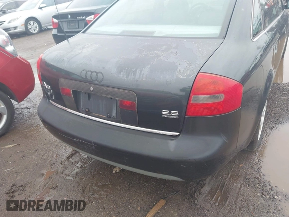 1998 Audi A6 with VIN WAUBA24BXWN149960, listed as a IAAI auction lot 41898746 with 230,268 mi miles. Bid and sale history available at carsss.com. Image 6.