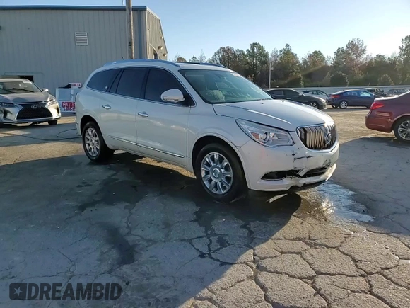 2014 Buick Enclave Premium with VIN 5GAKRCKD8EJ311999, listed as a Copart auction lot 80928474 with 189,430 mi miles and Salvage Title. Bid and sale history available at carsss.com. Image 14.
