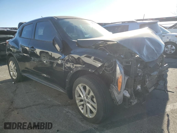 2015 Nissan Juke SV with VIN JN8AF5MR1FT506683, listed as a Copart auction lot 41658305 with Not Provided miles and Salvage Title. Bid and sale history available at carsss.com. Image 4.