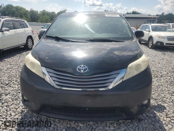 2015 Toyota Sienna XLE with VIN 5TDYK3DC2FS532715, listed as a Copart auction lot 62298295 with 151,583 mi miles and Salvage title. Bid and sale history available at DreamBid. Image 5.