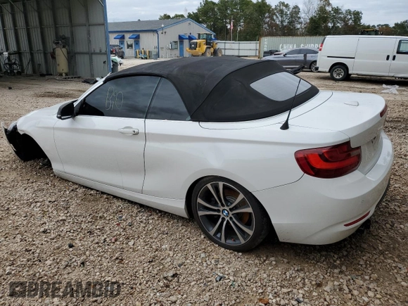 2017 BMW 2 Series 230i with VIN WBA2K9C38H7A26264, listed as a Copart auction lot 78529063 with 64,996 mi miles. Bid and sale history available at carsss.com. Image 2.