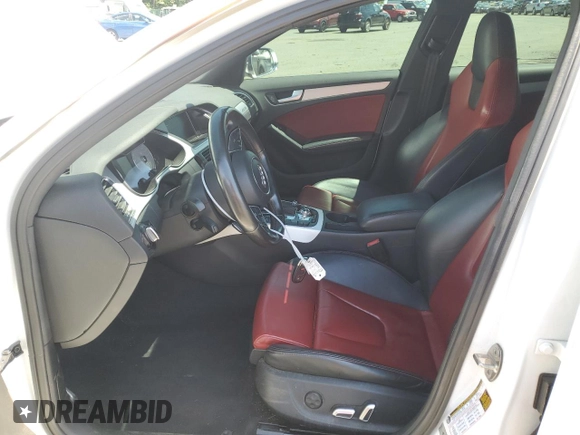 2015 Audi S4 Premium Plus with VIN WAUBGAFL1FA133149, listed as a Copart auction lot 62794864 with 125,194 mi miles and Salvage Title. Bid and sale history available at carsss.com. Image 7.