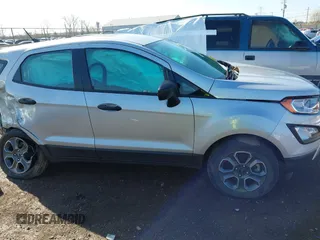 2020 Ford EcoSport S with VIN MAJ6S3FL3LC313897, listed as a IAAI auction lot 41863286 with 29,241 mi miles and . Bid and sale history available at DreamBid. Image 13.