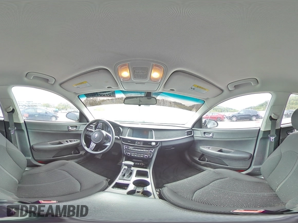 2019 Kia Optima LX with VIN 5XXGT4L3XKG360090, listed as a Copart auction lot 57661405 with 84,493 mi miles and Salvage title. Bid and sale history available at DreamBid. Image 14.