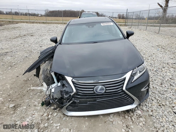 2016 Lexus ES 300h Hybrid with VIN JTHBW1GG6G2104618, listed as a Copart auction lot 80496054 with 153,393 mi miles and Salvage Title. Bid and sale history available at carsss.com. Image 5.