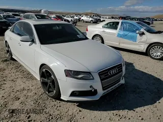 2011 Audi A4 2.0T Premium Plus with VIN WAUFFAFLXBN012126, listed as a Copart auction lot 46677645 with 0 mi miles and Salvage Title. Bid and sale history available at carsss.com. Image 10.