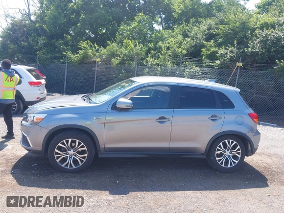 2018 Mitsubishi Outlander ES with VIN JA4AP3AU8JZ006090, listed as a IAAI auction lot 42656423 with 46,228 mi miles and . Bid and sale history available at DreamBid. Image 14.