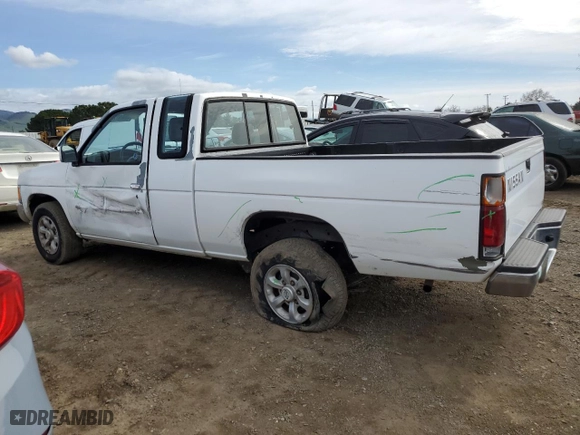 1997 Nissan Trucks 2WD XE with VIN 1N6SD16S4VC380295, listed as a Copart auction lot 45569725 with 128,660 mi miles and Salvage Title. Bid and sale history available at carsss.com. Image 2.