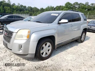 2013 GMC Terrain SLT with VIN 2GKALUEK6D6387054, listed as a Copart auction lot 62463185 with 174,539 mi miles and Clean title. Bid and sale history available at DreamBid. Image 1.