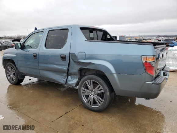 2007 Honda Ridgeline RT with VIN 2HJYK16297H503815, listed as a Copart auction lot 44803085 with 111,673 mi miles and Clean Title. Bid and sale history available at carsss.com. Image 2.