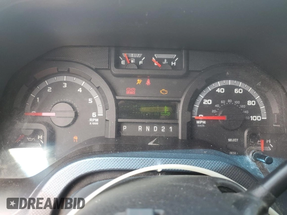 2010 Ford Econoline Passenger XL with VIN 1FBSS3BL2ADA62090, listed as a Copart auction lot 55746564 with Not Provided miles and Clean Title. Bid and sale history available at DreamBid. Image 9.
