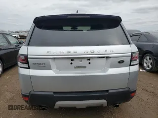2017 Land Rover Range Rover Sport HSE with VIN SALWR2FV8HA173164, listed as a Copart auction lot 51867135 with 81,587 mi miles and Clean Title. Bid and sale history available at carsss.com. Image 6.