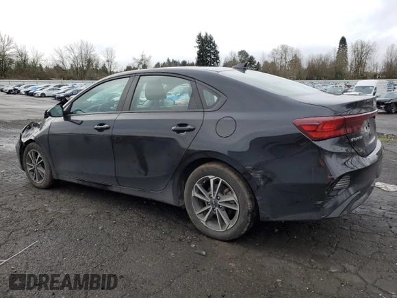 2023 Kia Forte LXS with VIN 3KPF24AD3PE622770, listed as a Copart auction lot 87000344 with 32,898 mi miles and Salvage Title. Bid and sale history available at carsss.com. Image 2.