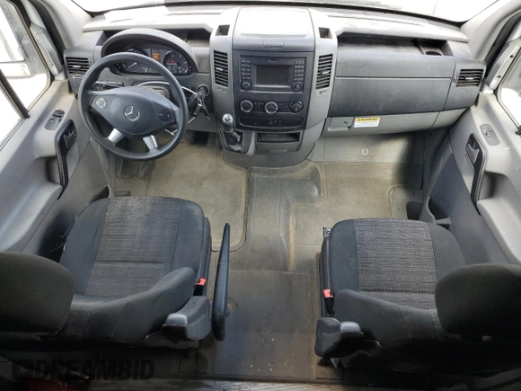 2017 Mercedes-Benz Sprinter with VIN WD3FE7CD6HP382860, listed as a Copart auction lot 53183695 with 248,460 mi miles and Clean Title. Bid and sale history available at DreamBid. Image 8.