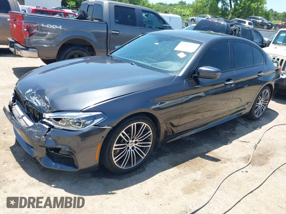 2017 BMW 5 Series 540i z VIN WBAJE5C33HG916941, wystawiony jako IAAI lot #42504534 z przebiegiem 115 127 mil mil oraz . Historia ofert i sprzedaży dostępna na DreamBid. Obrazek 17.