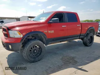 2014 Ram 1500 Big Horn with VIN 1C6RR7TT6ES338310, listed as a Copart auction lot 59483035 with 195,205 mi miles and Salvage title. Bid and sale history available at DreamBid. Image 1.