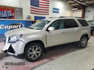 2014 GMC Acadia SLT z VIN 1GKKVRKD9EJ139984, wystawiony jako Copart lot #51496205 z przebiegiem 119 336 mil mil oraz Szkody całkowita. Historia ofert i sprzedaży dostępna na DreamBid. Obrazek 1.