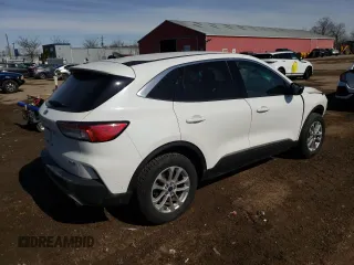 2022 Ford Escape SE with VIN 1FMCU9G60NUB40089, listed as a Copart auction lot 48737435 with 76,013 mi miles and Salvage Title. Bid and sale history available at DreamBid. Image 3.