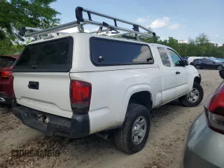 2020 Toyota Tacoma SR with VIN 5TFRX5GNXLX173957, listed as a Copart auction lot 54684595 with 66,096 mi miles and Clean Title. Bid and sale history available at DreamBid. Image 3.